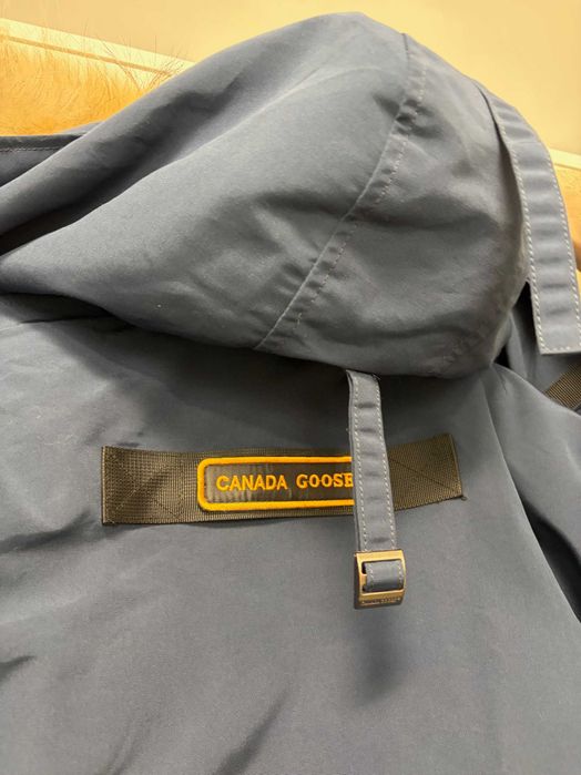 Мъжка парка Canada Goose Langford – Тъмносиня (Navy), XL