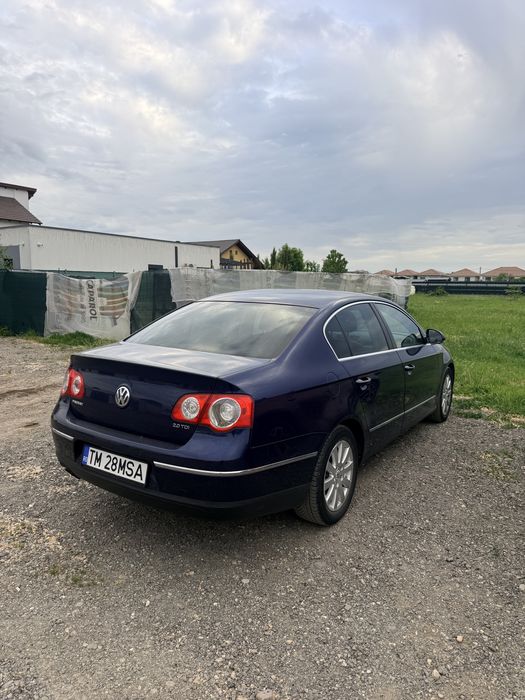 Passat B6 2.0 TDI, 140cp BMP