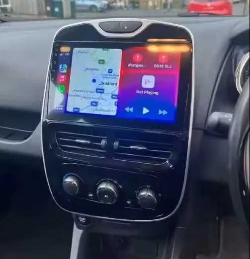 Renault Clio 2012-2019 г. мултимедия Android GPS навигация