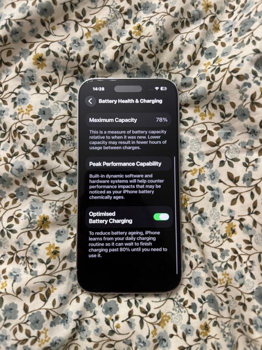 Iphone 14 Pro White 128GB