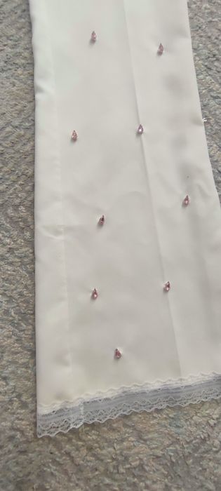 Брюки джинсы белые S