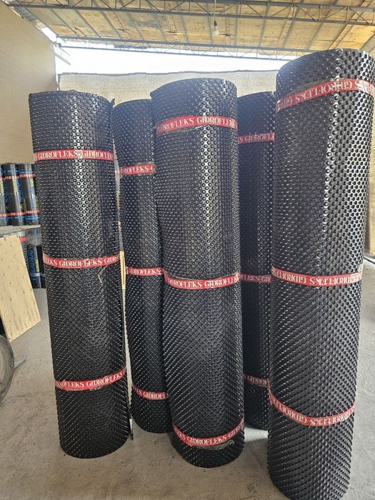 Дренажная мембрана 0.45мм