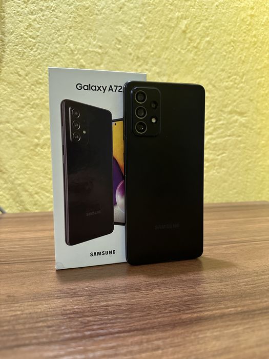 Продам samsung galaxy A72 в отличном состоянии