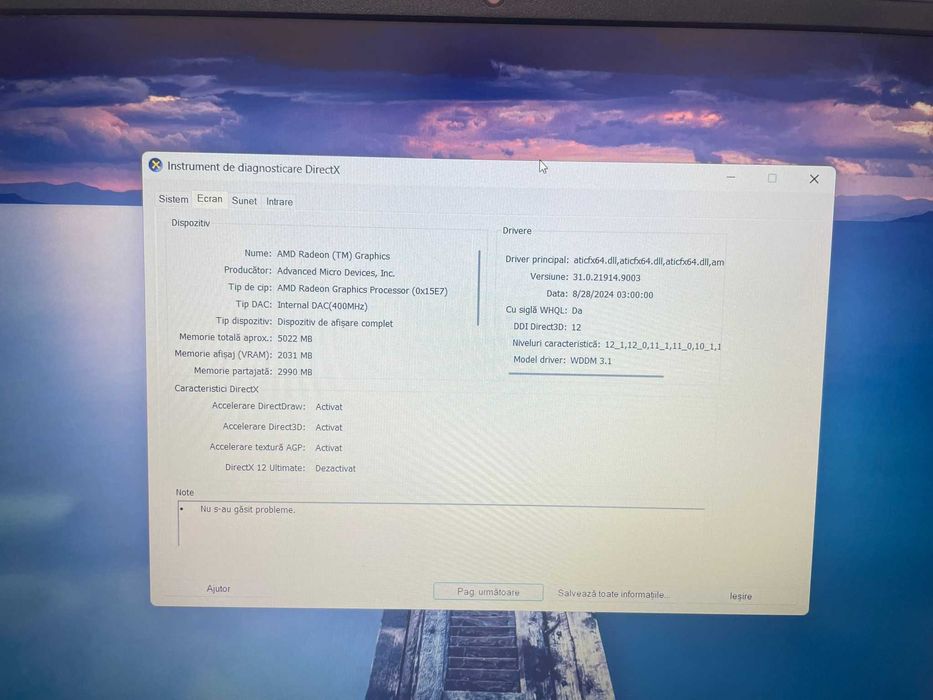 NDP Amanet NON-STOP Sos. Giurgiului 119 LENOVO IDEA SLIM 3 (53249)