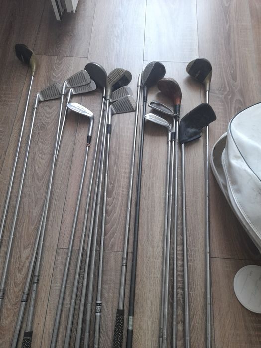 Set crose golf  cu mingi
