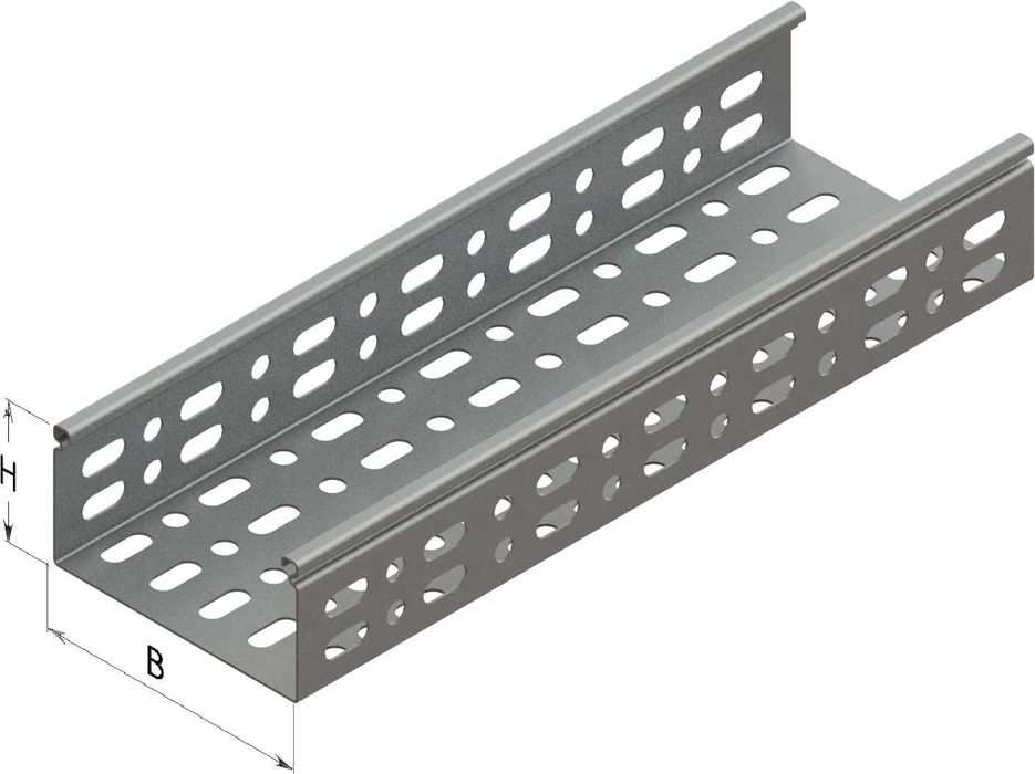 Кабельный лоток, Кабель-канал, Лоток перфорированный и лестничный