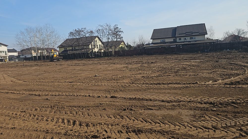 Defrișare / Curățare loc / Demolări.