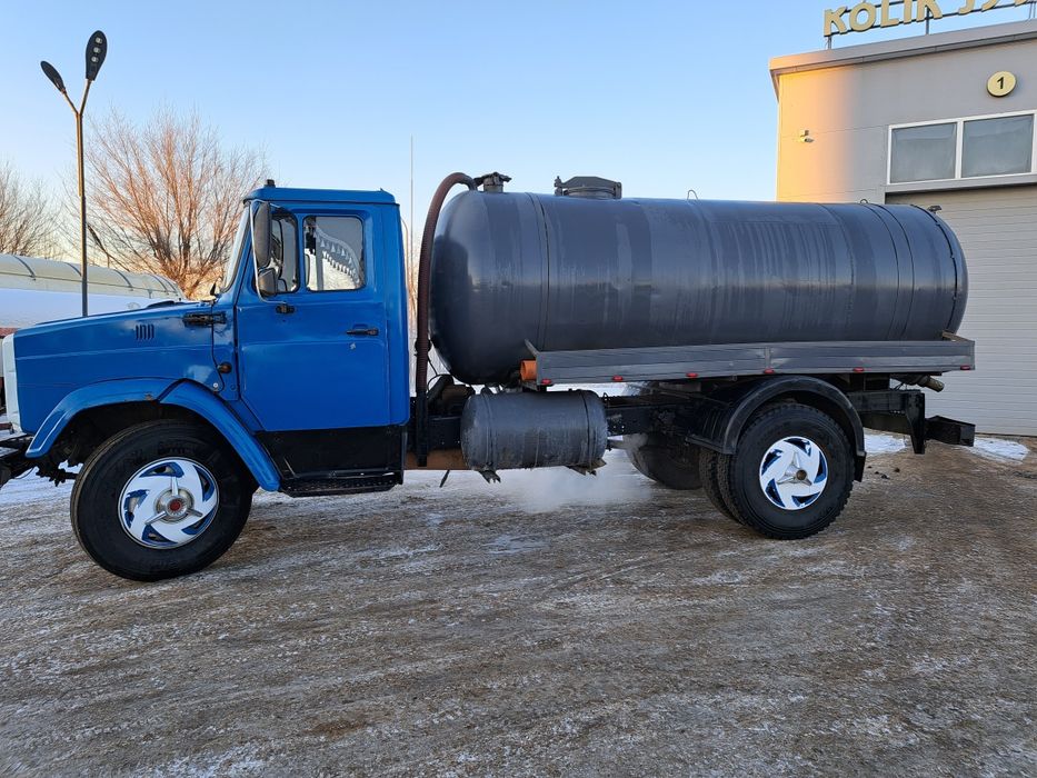 Откачка Зил 9 куб