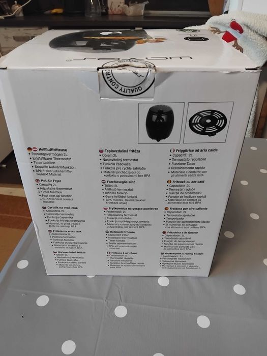 Уред за печене без мазнина Airfrier