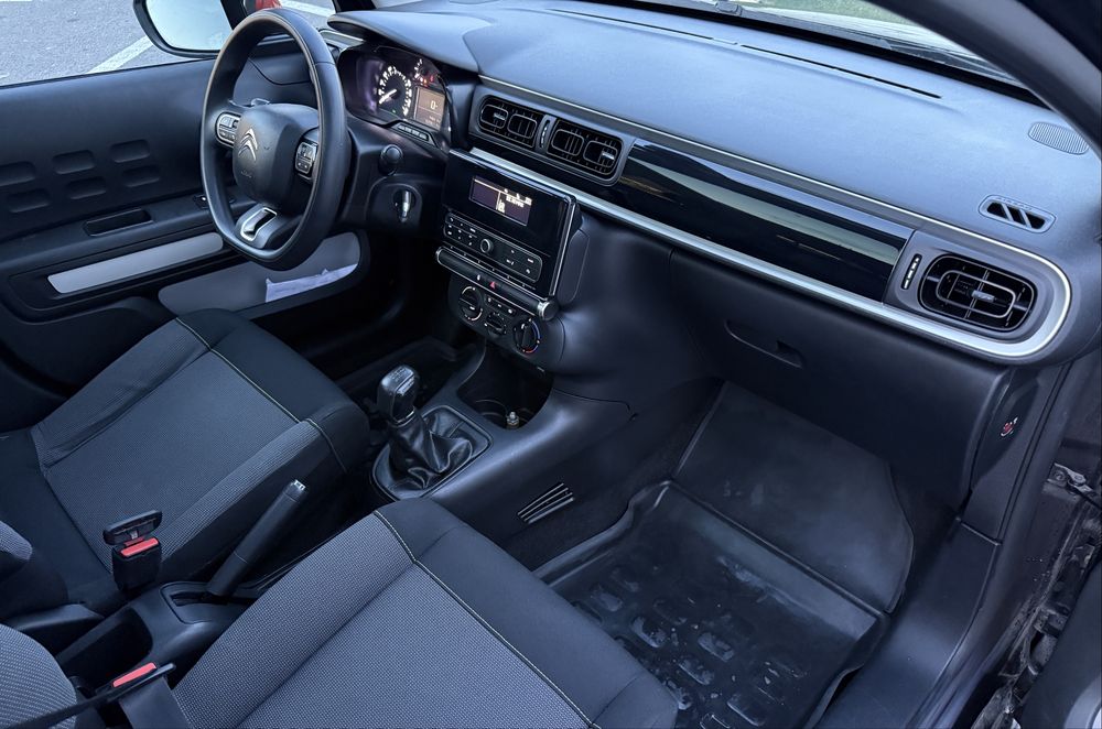 CITROEN C3/ 2019/ 1.2 Benzină + GPL/ Panoramic/ Line Assist