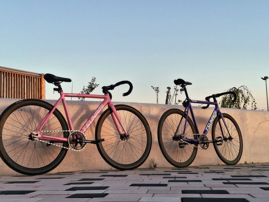 Розовый Tsunami snm100