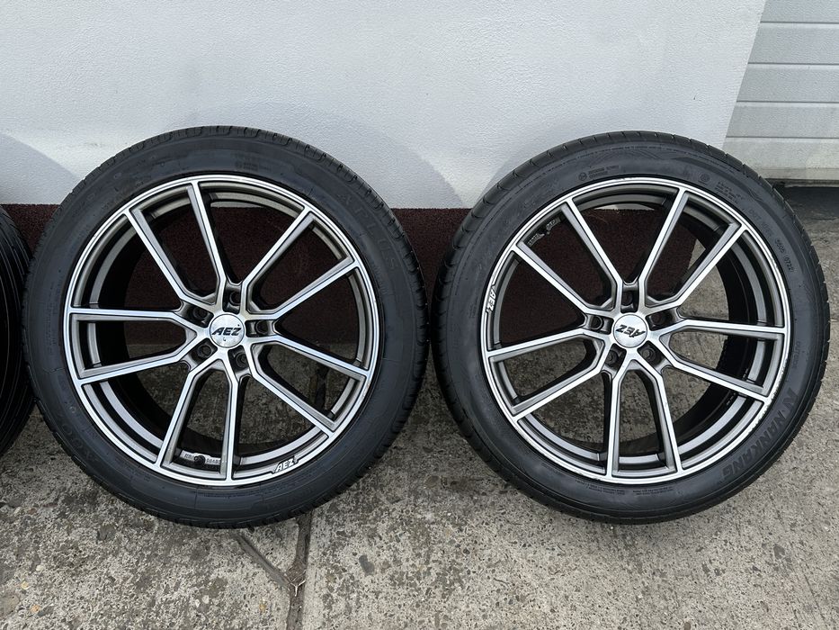 Jante AEZ 20” cu anvelope noi /245/45/R20 / 5x120