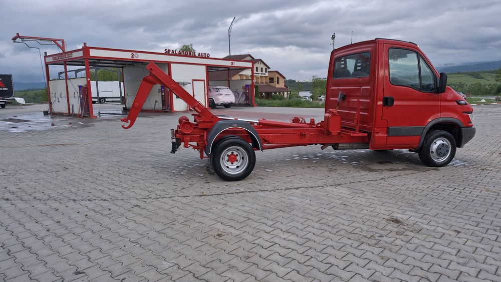 Iveco  basulabil  abroll kipper