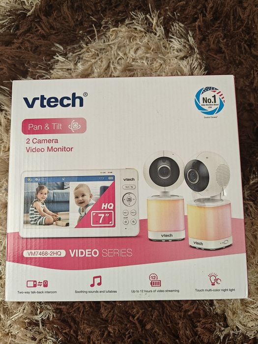 Видеоняня VTech Vm7468-2HQ