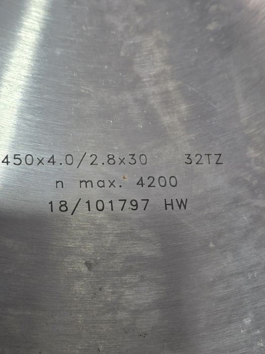 Disc circular profesional