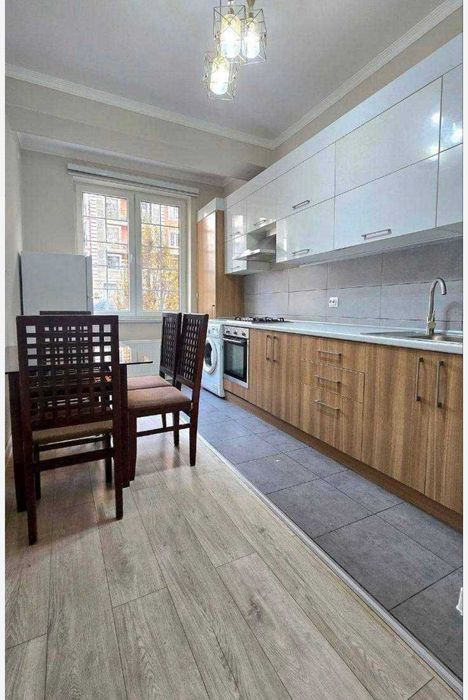 2-комнатная квартира с евроремонтом в ЖК Greenwich, 56 м²