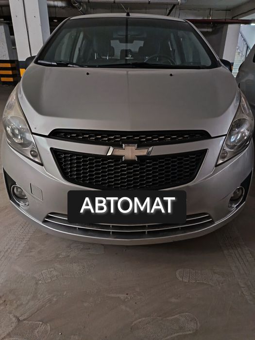 Спарк автомат 2010