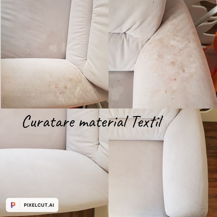 Spalare/Curatare/igienizare cu injectie-extractie Ecologica