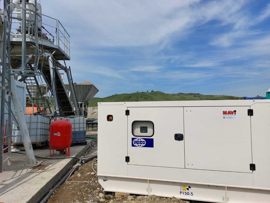 Generator uz intens 150 kva 120 kw pentru irigatii