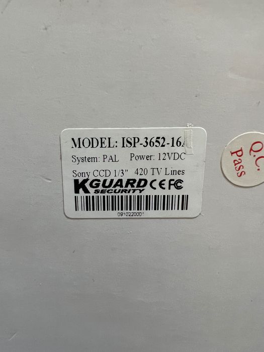 Set 2 camere video supraveghere KGuard + controller