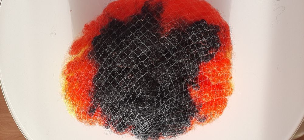 Peruca clovn animator suporter circ fotbal Germania