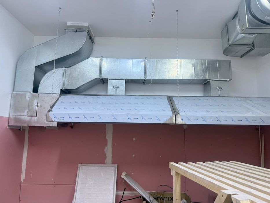 Приточные Вытяжка Вентиляция Под ключ без посредников Недорого