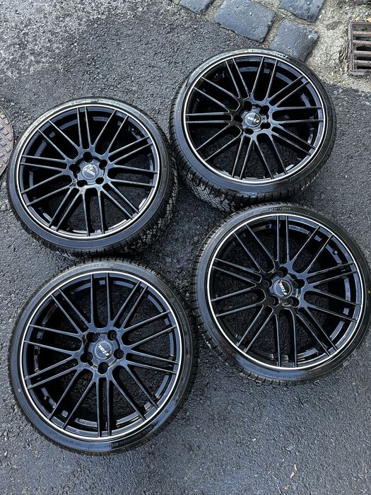 Vand  Set 4 jante aliaj RIAL 19” – 8J ET40 – 5x112 + anvelope