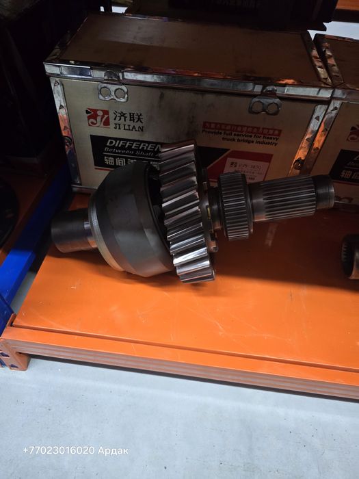 Запасные части на Китайскую спецтехнику HOWO