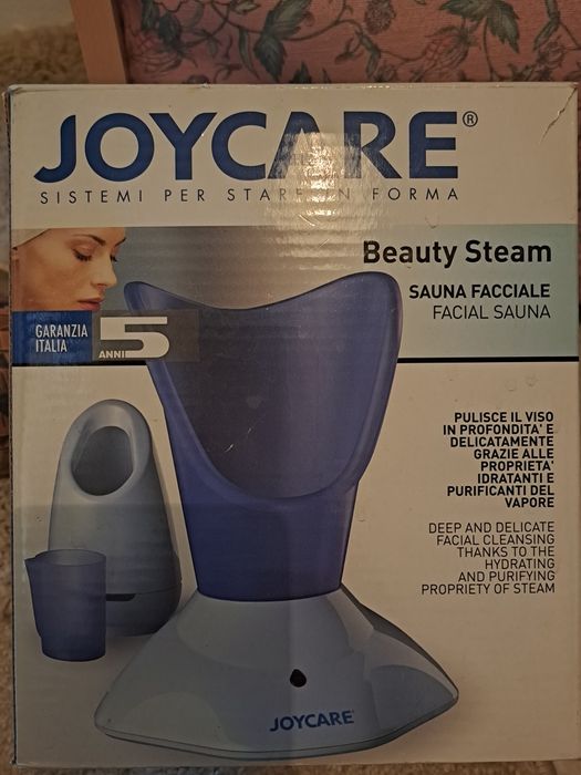 Сауна за почистване на  лице