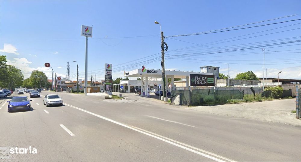 Hala 1200 mp si curte 6100 mp in Constanta intrare de pe A2 Bd. IC Bra