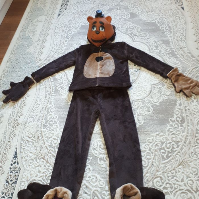 Костюм аниматроника фредика, на заказ сшили