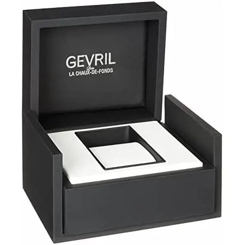 Швейцарские часы Gevril Chambers, лимитка 500 штук