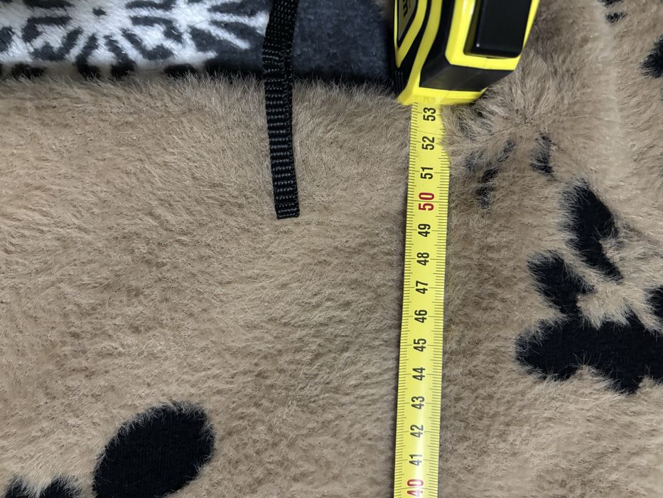 Палто ангора и кашмир с каулка от лама