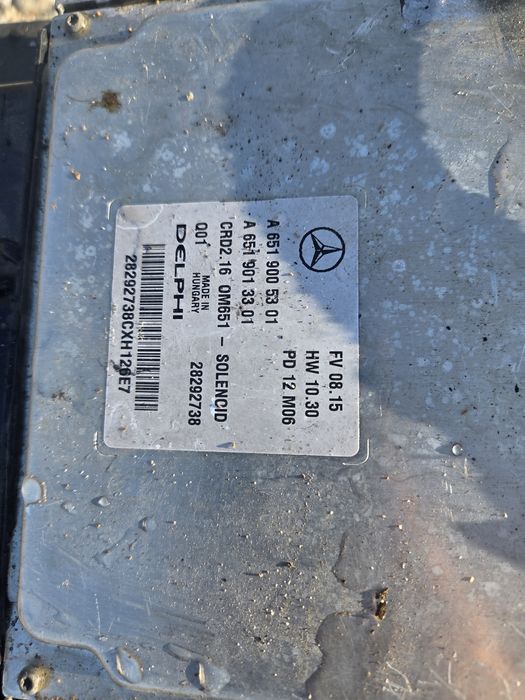 Двигател OM651 bi turbo На части