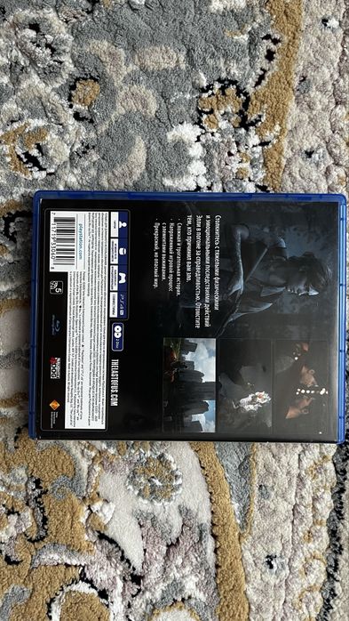 Продам диск Одни из нас Часть II для ps4