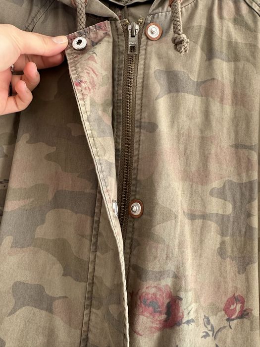 Jacheta/Parka de primavara/toamna army