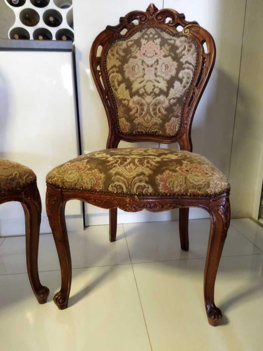 комплект столове с 4 стола