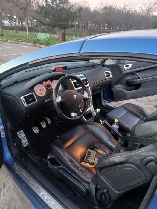 Peugeot 307 cc decapotabil 2.0 benzina