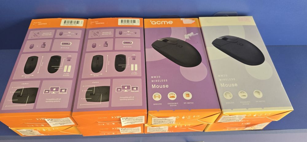 RGB Gaming  клавиатура два броя и осем мишки Лот