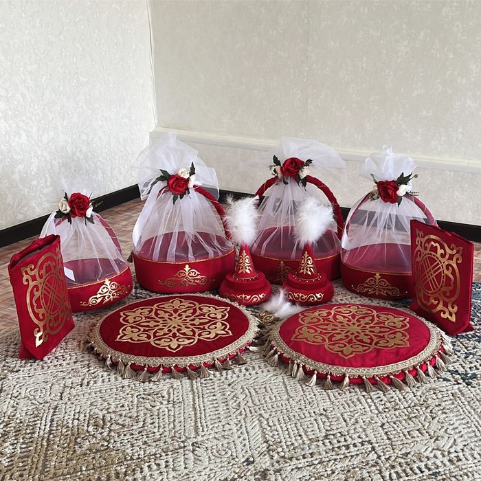 Сырға салу наборы корзины