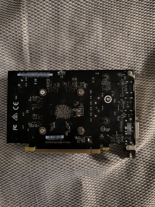 Видео карта MSI GTX1650