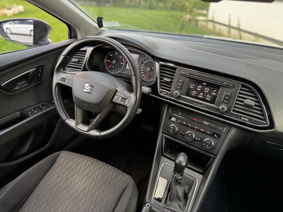 Seat Leon St / cutie automata DSG / 1.6 TDI/ Cash sau rate / Garantie ...
