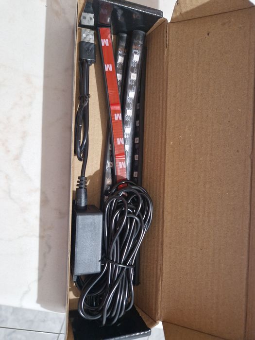 Lumini interior masina