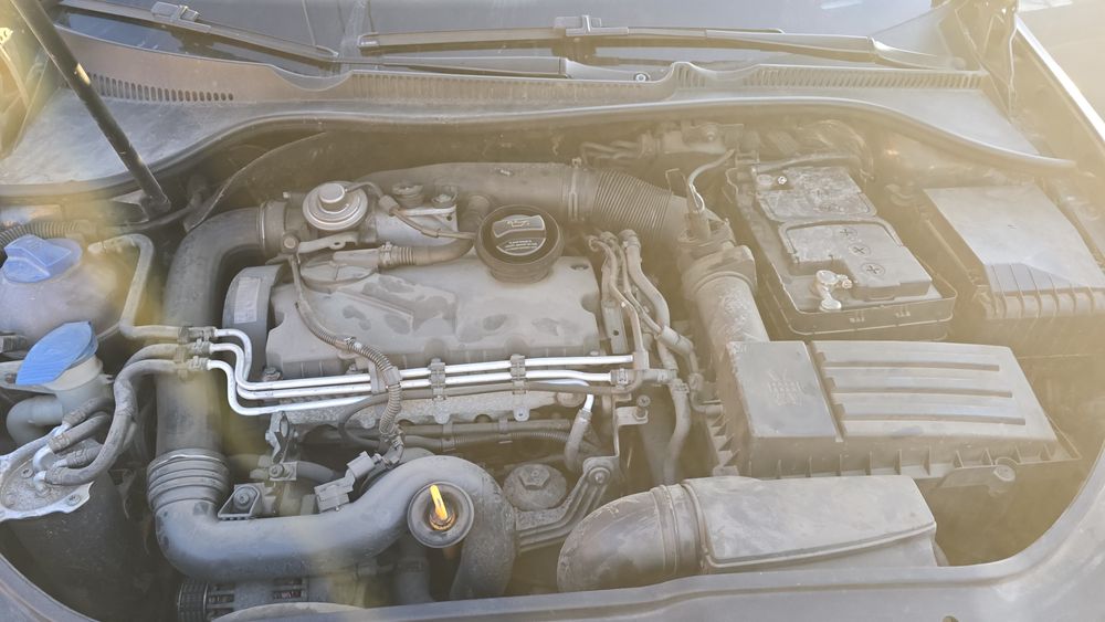 Golf 5 1.9 TDI 105 коня на части