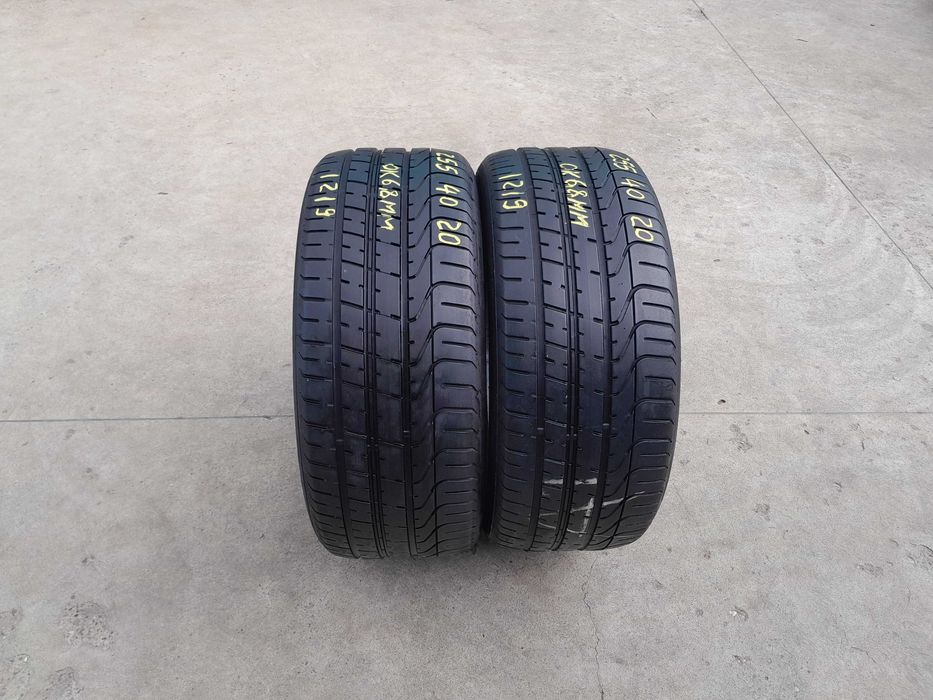 Doua anvelope vara 255 40 20 pirelli p zero profil de 7 mm