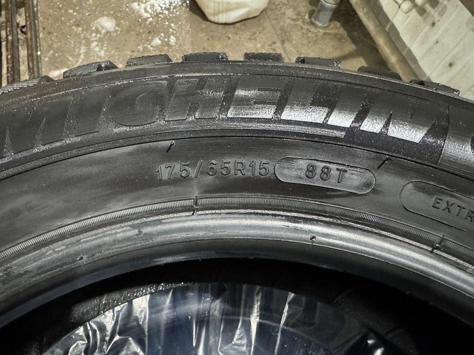 Шины зимние Michelin