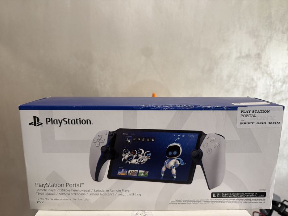 Play station 5 portal