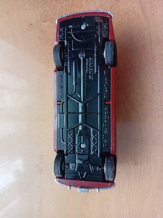 Vand macheta metal, Rolls Royce Phantom VI, Tomica Dandy, JAPONIA