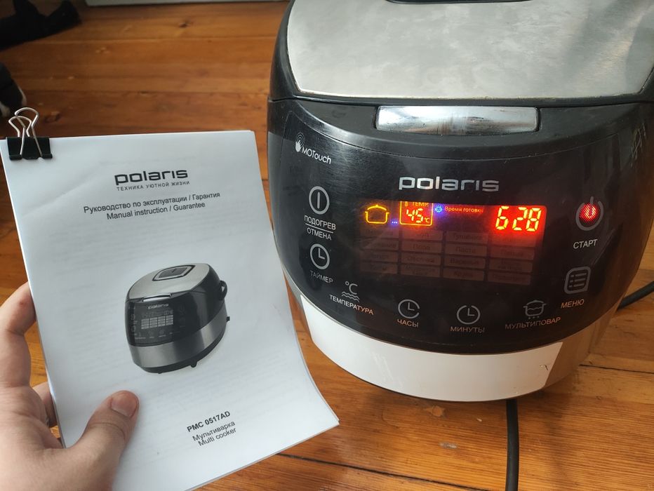 Мультиварка Polaris PMC 0517 AD