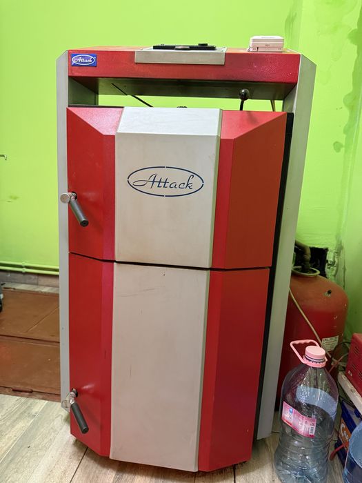 Centrala pe lemne 25 kw